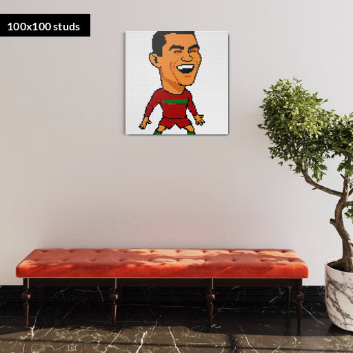 100*100studs, 80*80cm, 31,5*31,5inch