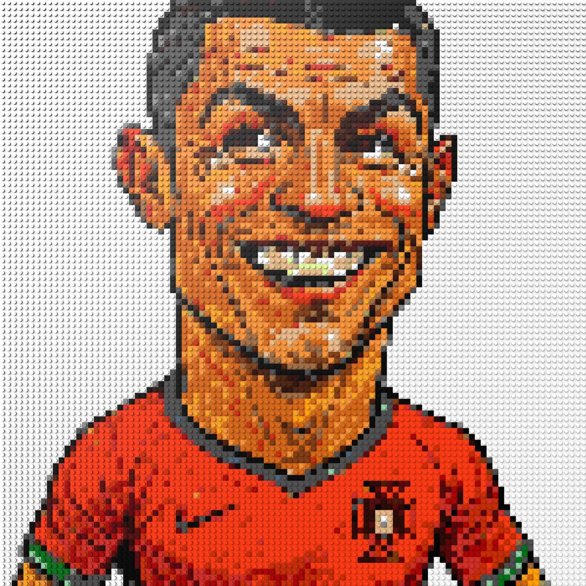 100*100studs, 80*80cm, 31,5*31,5inch