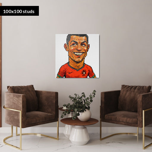 100*100studs, 80*80cm, 31,5*31,5inch