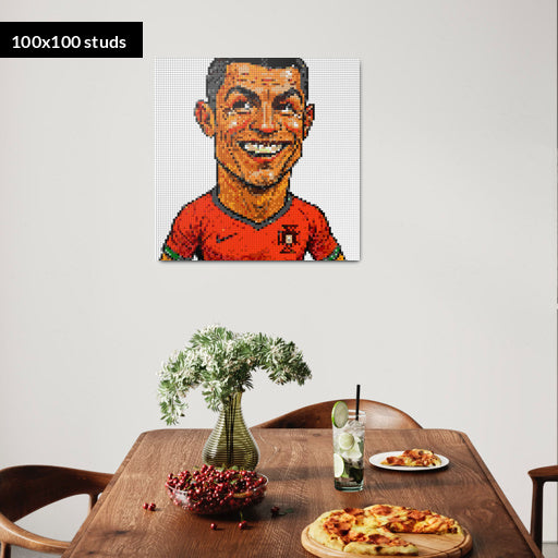 100*100studs, 80*80cm, 31,5*31,5inch