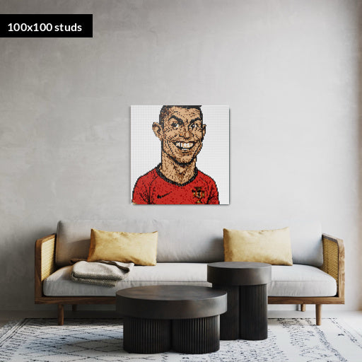 100*100studs, 80*80cm, 31,5*31,5inch