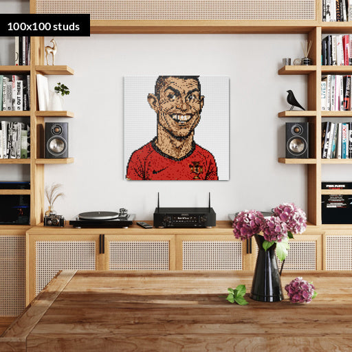 100*100studs, 80*80cm, 31,5*31,5inch