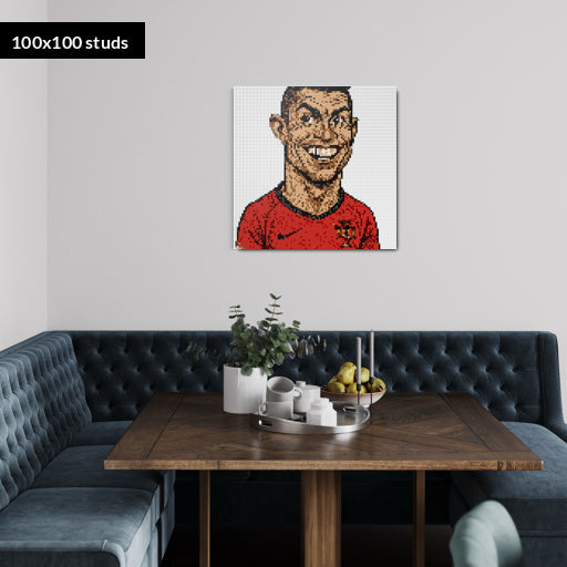 100*100studs, 80*80cm, 31,5*31,5inch