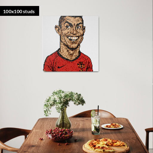 100*100studs, 80*80cm, 31,5*31,5inch