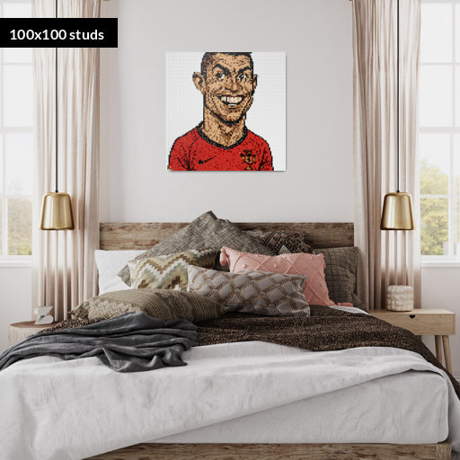 100*100studs, 80*80cm, 31,5*31,5inch