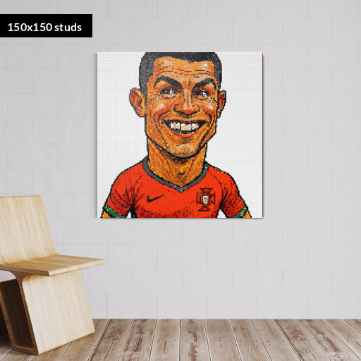 150*150studs, 120*120cm, 47,25*47,25inch