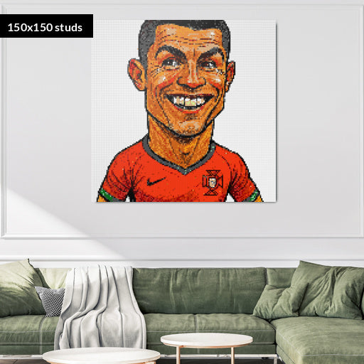 150*150studs, 120*120cm, 47,25*47,25inch