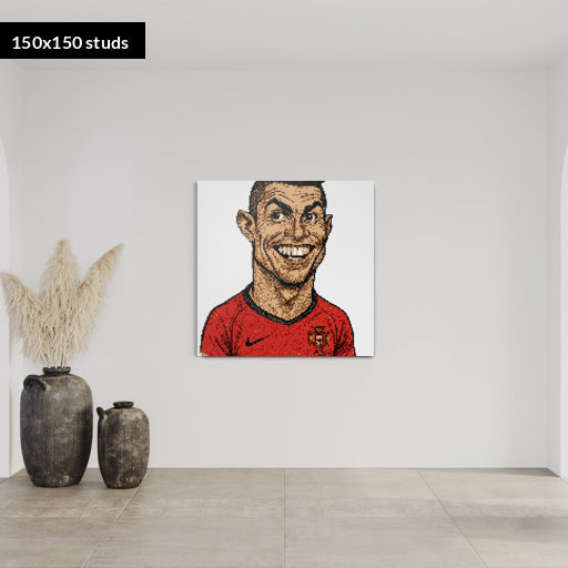 150*150studs, 120*120cm, 47,25*47,25inch