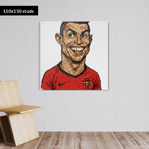 150*150studs, 120*120cm, 47,25*47,25inch