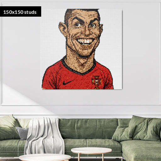 150*150studs, 120*120cm, 47,25*47,25inch