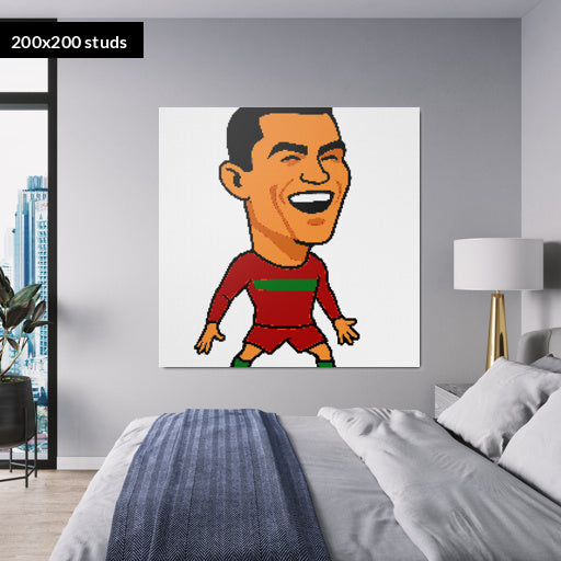 200*200studs, 160*160cm, 63*63inch