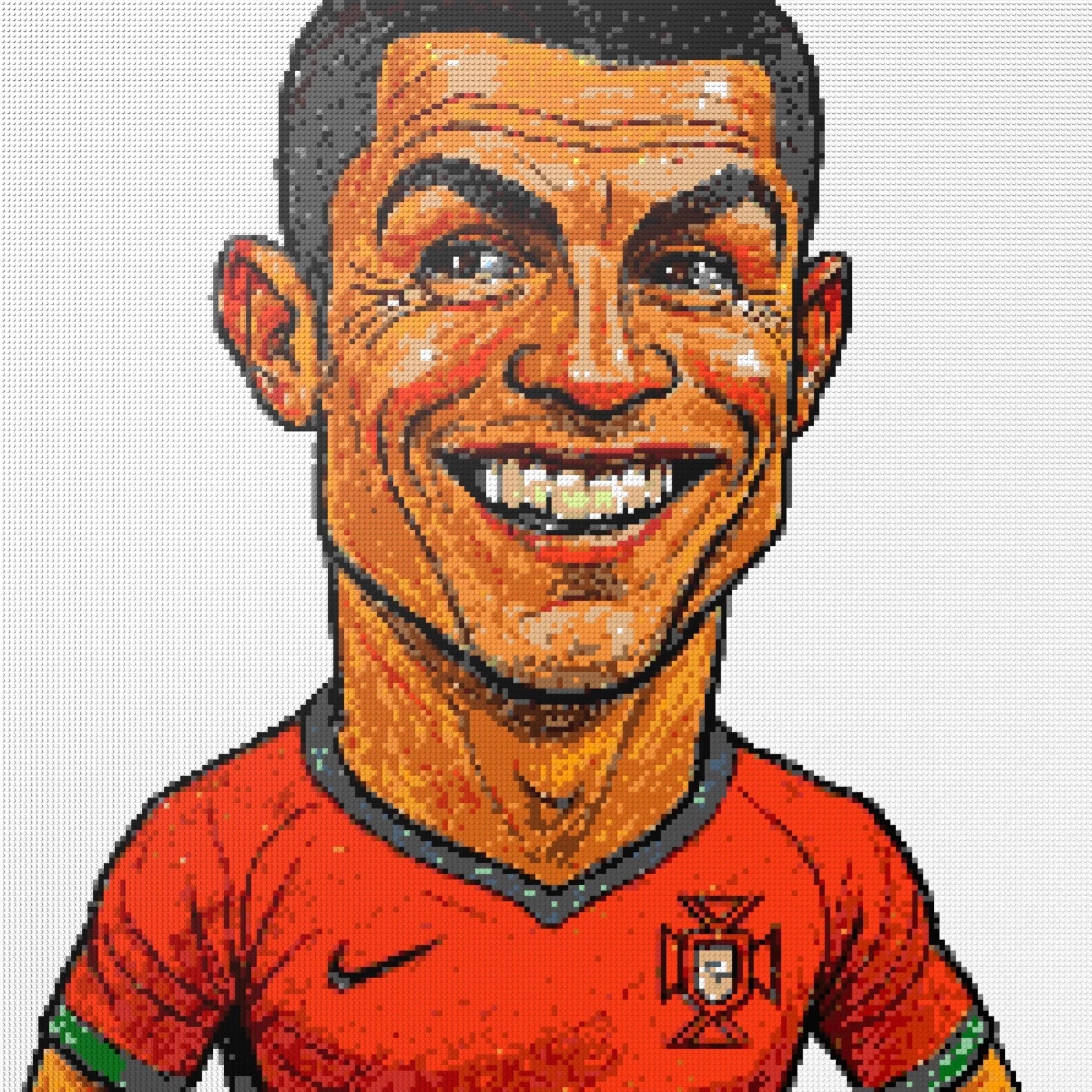 200*200studs, 160*160cm, 63*63inch