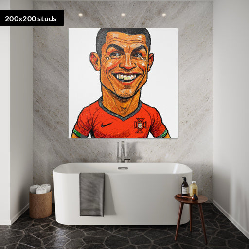 200*200studs, 160*160cm, 63*63inch