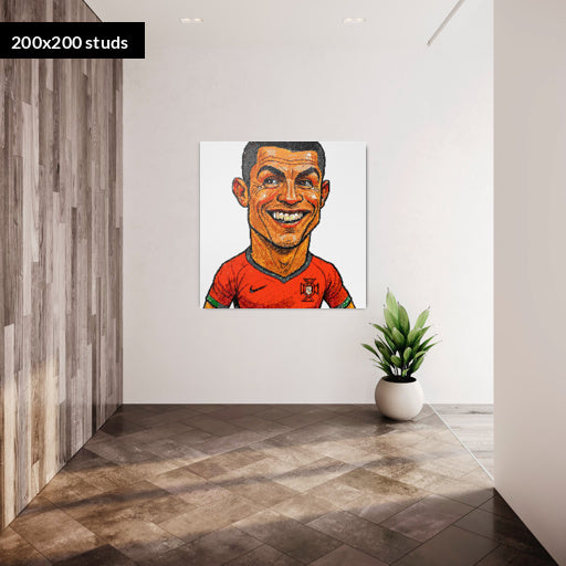 200*200studs, 160*160cm, 63*63inch