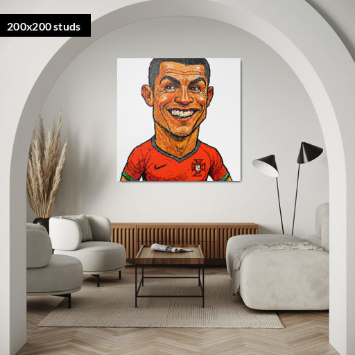 200*200studs, 160*160cm, 63*63inch