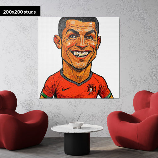 200*200studs, 160*160cm, 63*63inch