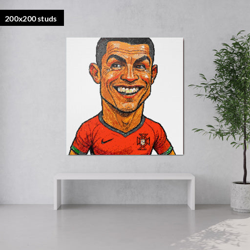 200*200studs, 160*160cm, 63*63inch