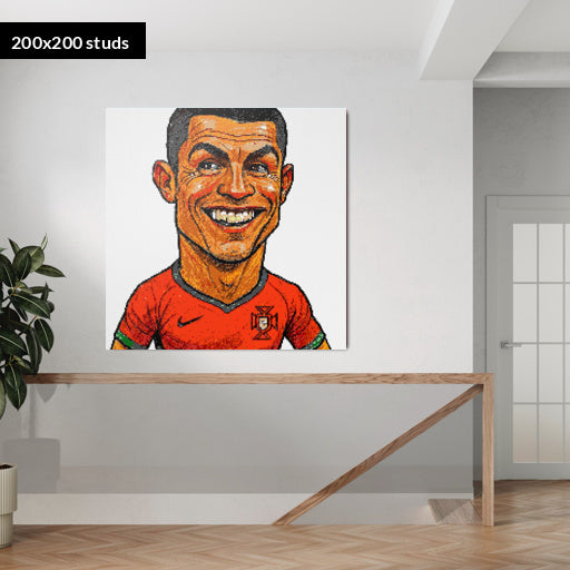 200*200studs, 160*160cm, 63*63inch