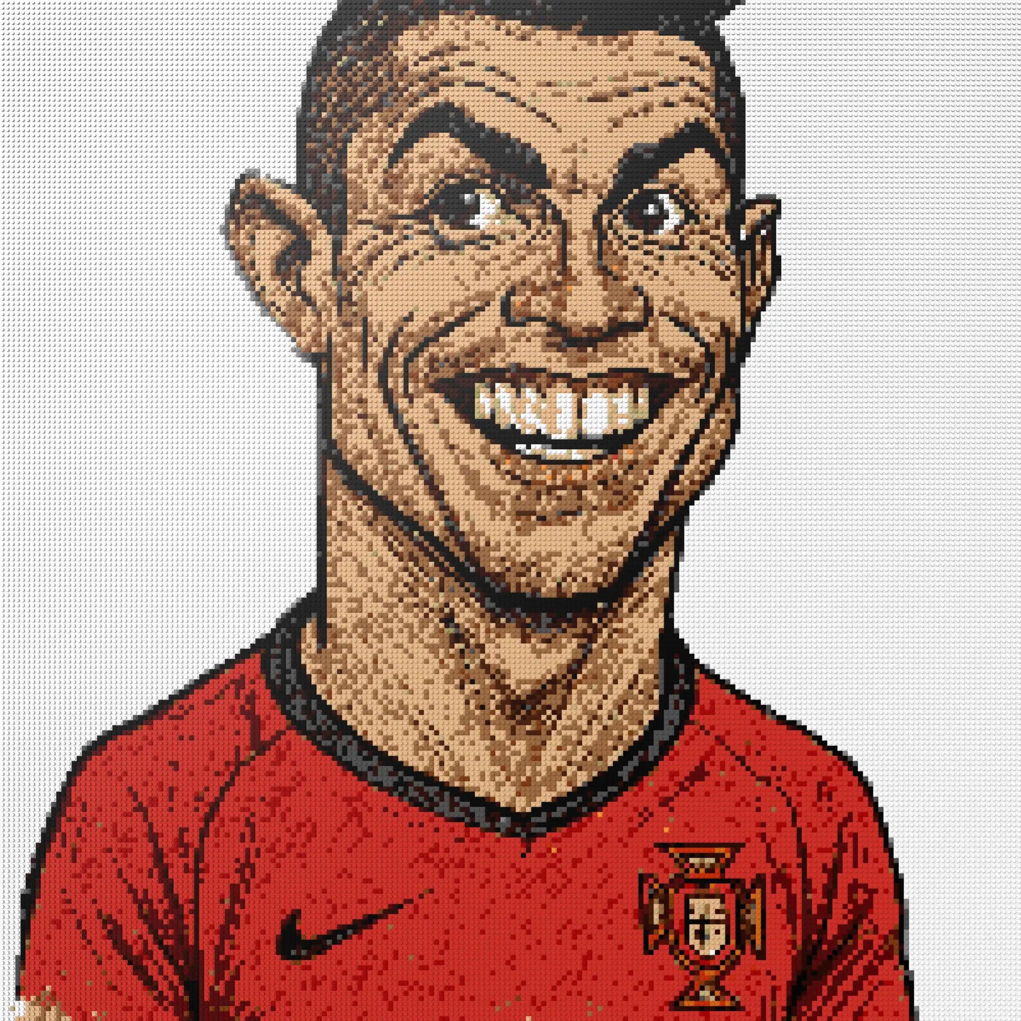 200*200studs, 160*160cm, 63*63inch