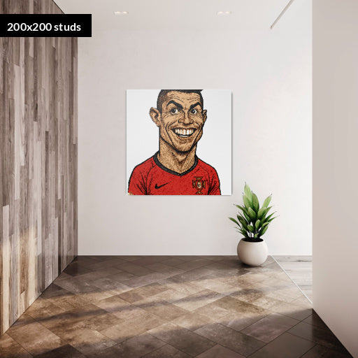 200*200studs, 160*160cm, 63*63inch