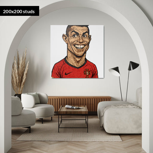 200*200studs, 160*160cm, 63*63inch