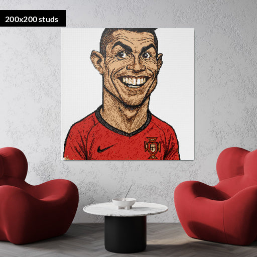 200*200studs, 160*160cm, 63*63inch