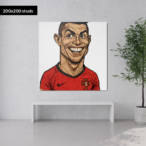 200*200studs, 160*160cm, 63*63inch