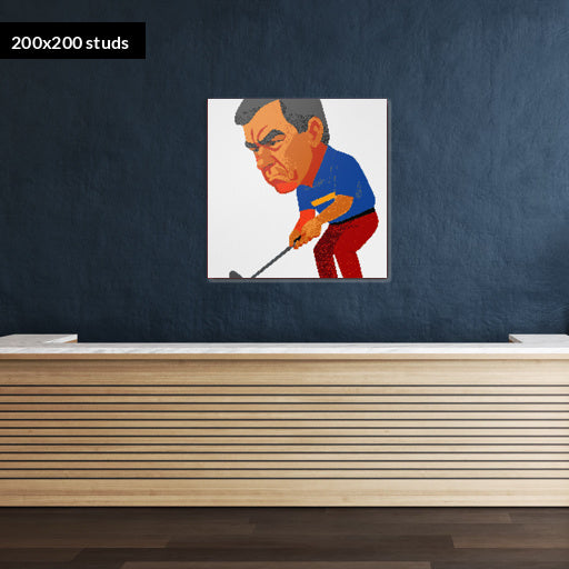 200*200studs, 160*160cm, 63*63inch