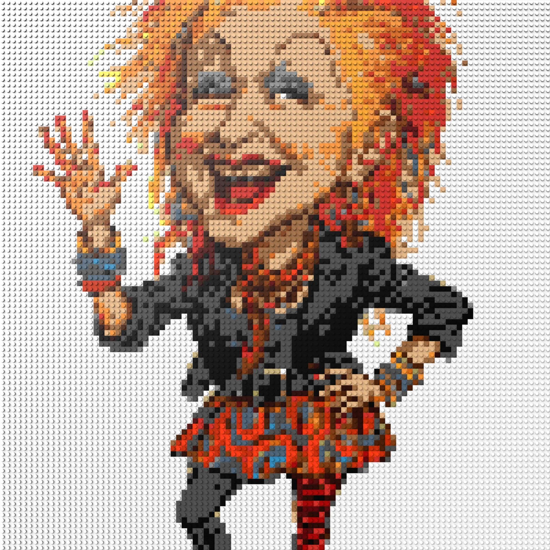 100*100studs, 80*80cm, 31,5*31,5inch