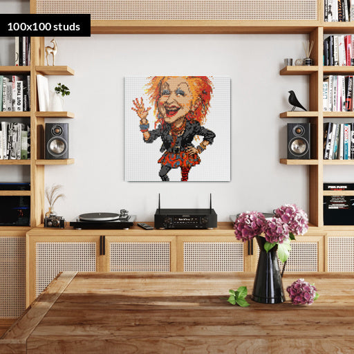 100*100studs, 80*80cm, 31,5*31,5inch