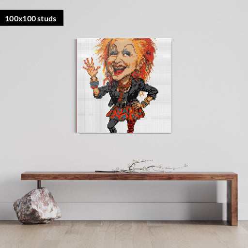 100*100studs, 80*80cm, 31,5*31,5inch