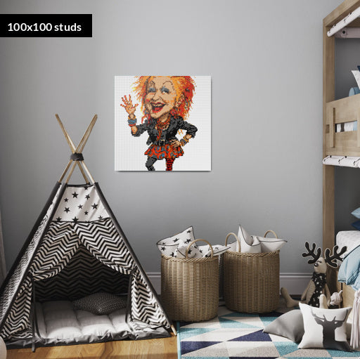 100*100studs, 80*80cm, 31,5*31,5inch