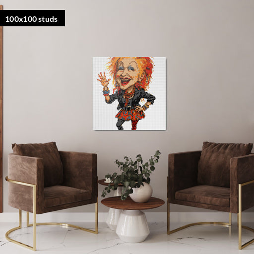 100*100studs, 80*80cm, 31,5*31,5inch