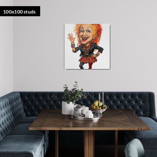 100*100studs, 80*80cm, 31,5*31,5inch