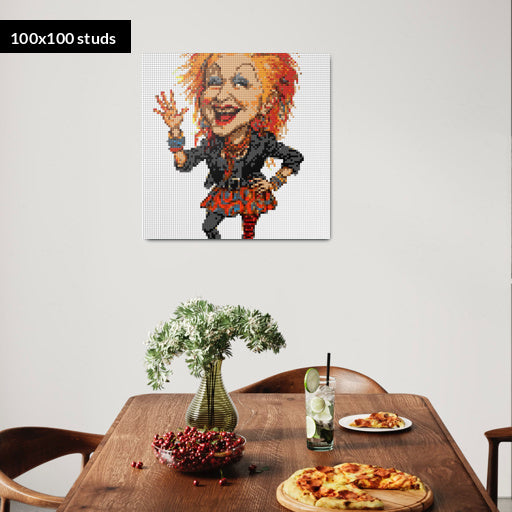 100*100studs, 80*80cm, 31,5*31,5inch