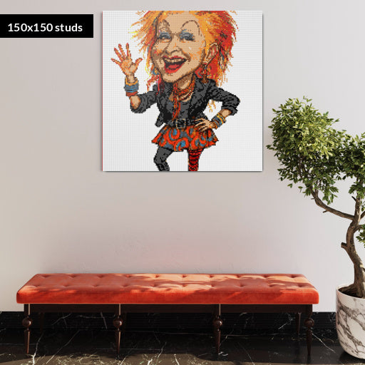 150*150studs, 120*120cm, 47,25*47,25inch