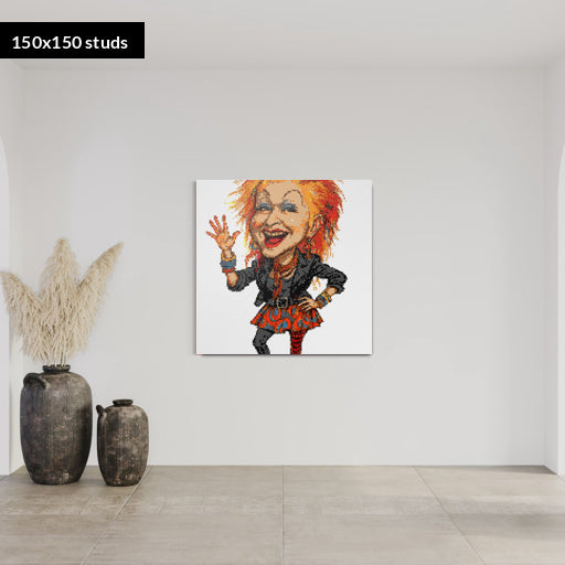 150*150studs, 120*120cm, 47,25*47,25inch