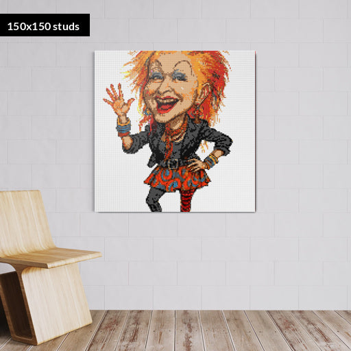 150*150studs, 120*120cm, 47,25*47,25inch