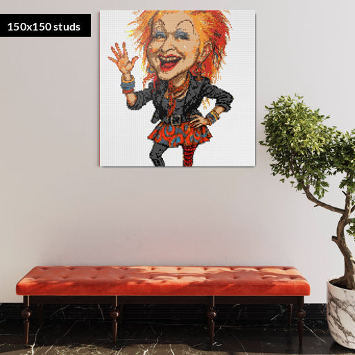 150*150studs, 120*120cm, 47,25*47,25inch