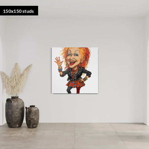 150*150studs, 120*120cm, 47,25*47,25inch