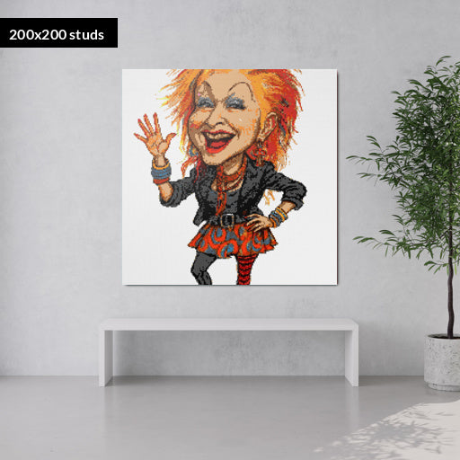 200*200studs, 160*160cm, 63*63inch