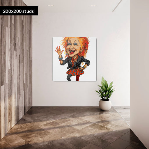 200*200studs, 160*160cm, 63*63inch