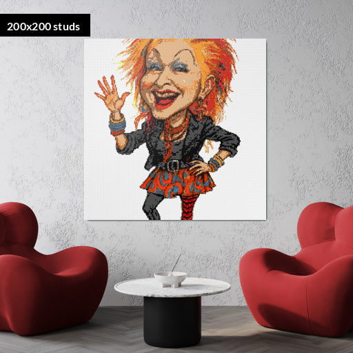 200*200studs, 160*160cm, 63*63inch