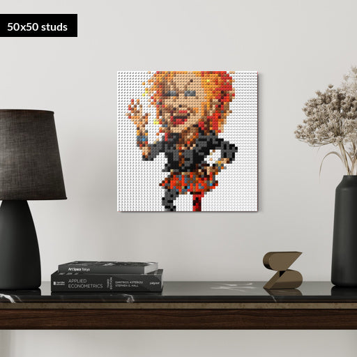 50*50studs, 40*40cm, 15,75*15,75inch