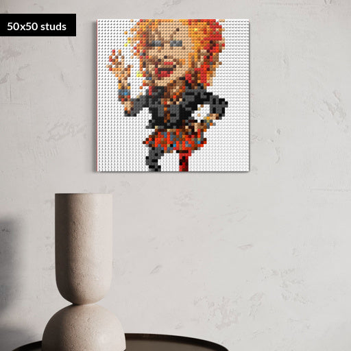 50*50studs, 40*40cm, 15,75*15,75inch