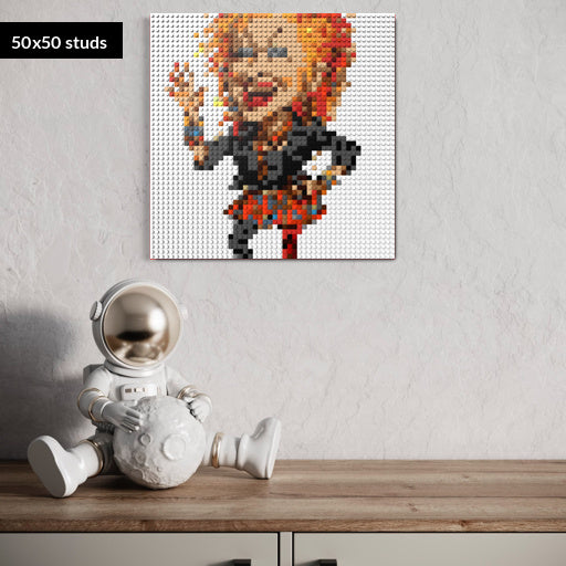 50*50studs, 40*40cm, 15,75*15,75inch