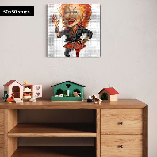 50*50studs, 40*40cm, 15,75*15,75inch