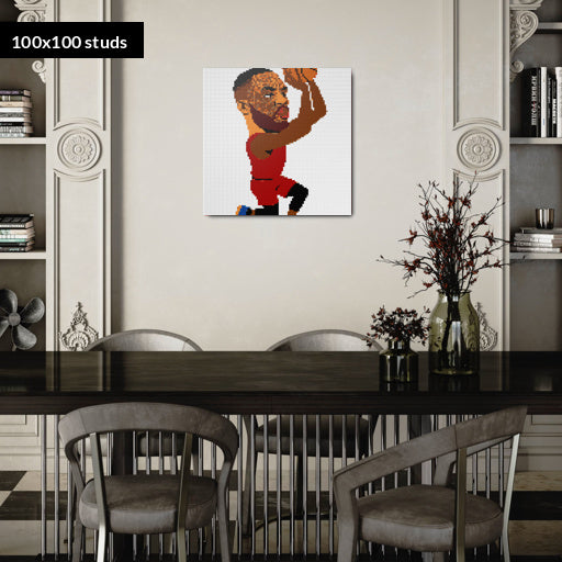 100*100studs, 80*80cm, 31,5*31,5inch