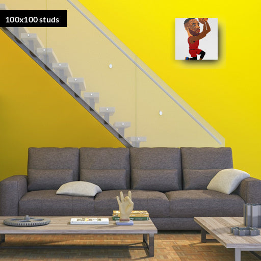 100*100studs, 80*80cm, 31,5*31,5inch