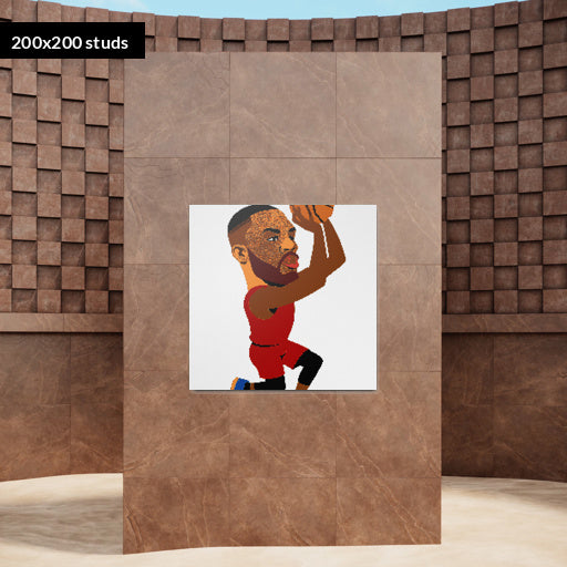 200*200studs, 160*160cm, 63*63inch